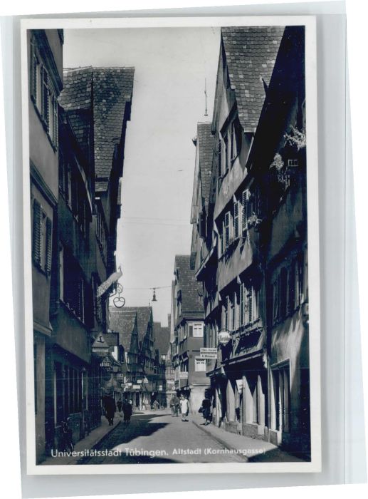 TueBINGEN BW ornhausgasse
