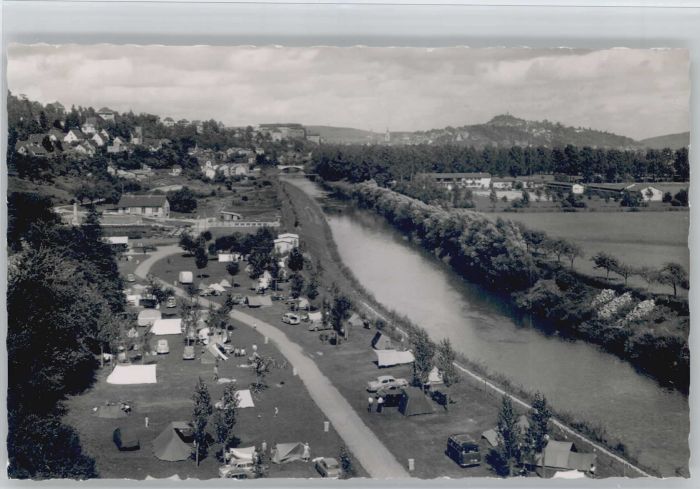 TueBINGEN BW Campingplatz