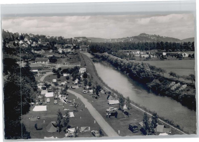 TueBINGEN BW Campingplatz