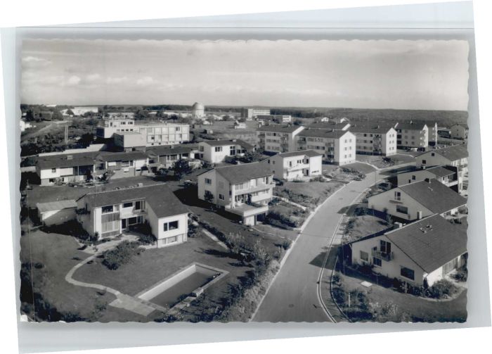 TueBINGEN BW aldhaeuser Hoehe Fliegeraufnahme *