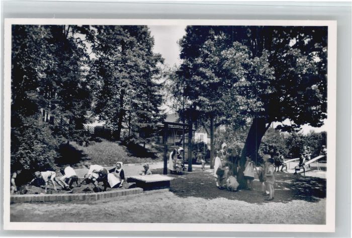 TueBINGEN BW inderheim Spielplatz