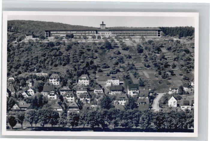 TueBINGEN BW enzenberg Versorgungskrankenhaus