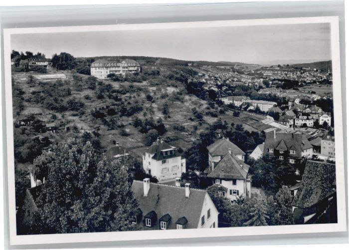 TueBINGEN BW aul-Lechler-Krankenhaus
