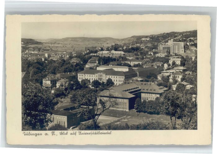 TueBINGEN BW niversitaetsviertel x