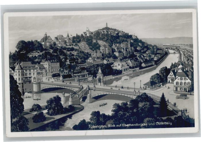 TueBINGEN BW berhardbruecke oesterberg *