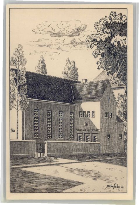 TueBINGEN BW riedenskirche Kuenstler Martin Fischer *