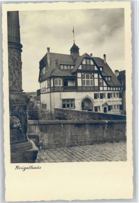 TueBINGEN BW Roigelhaus
