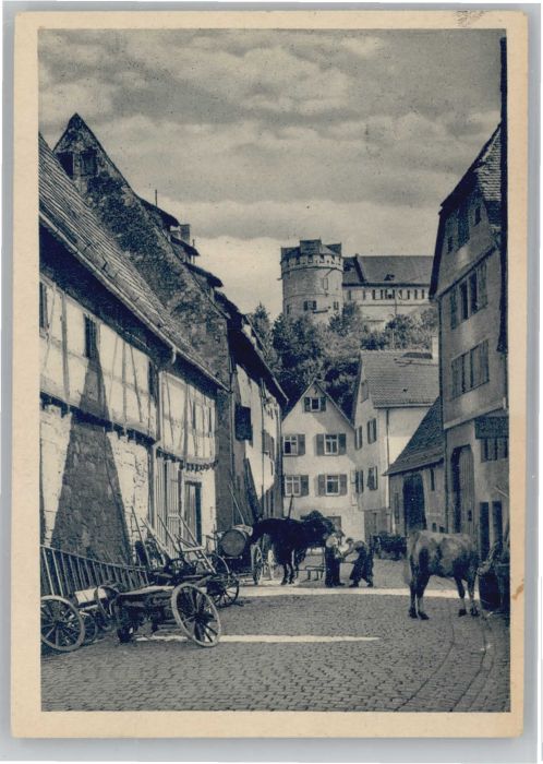 TueBINGEN BW ltstadt