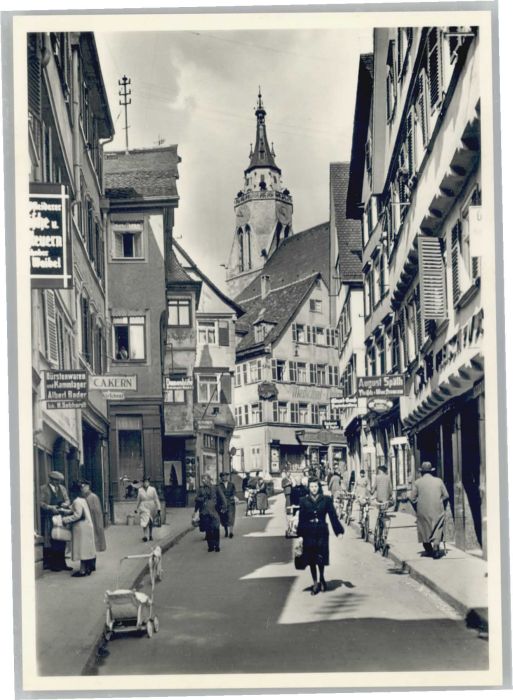 TueBINGEN BW eckargasse