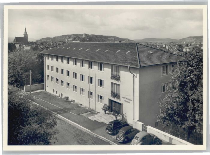 TueBINGEN BW reisverbandsgebaeude *