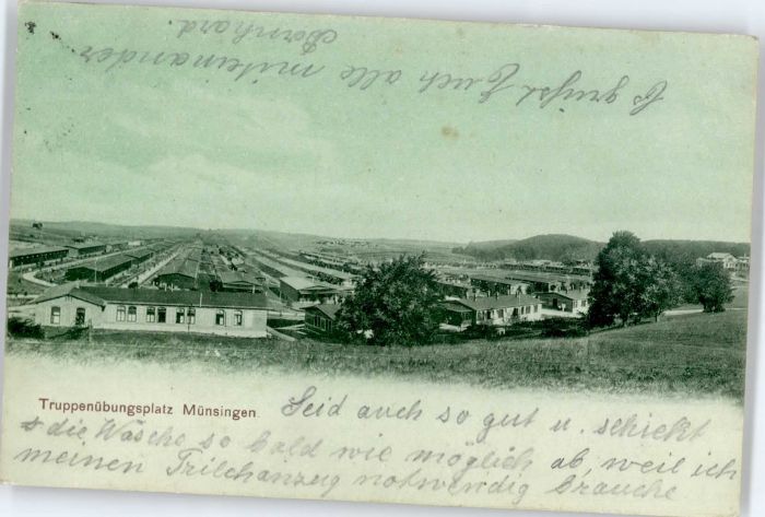 Muensingen BW ruppenuebungsplatz x