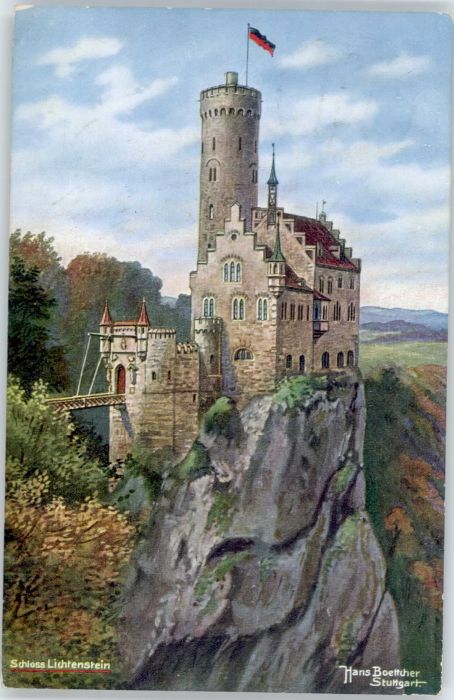 Lichtenstein Wuerttemberg chloss