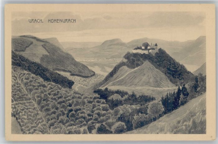 Bad Urach Hohenurach