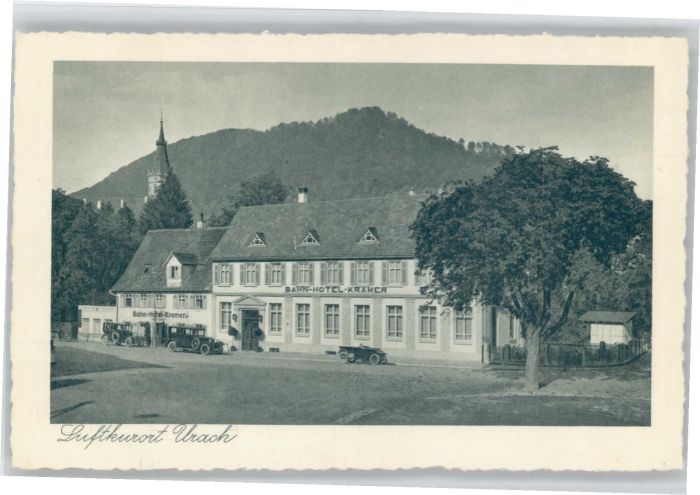 Bad Urach Bahnhotel Kramer