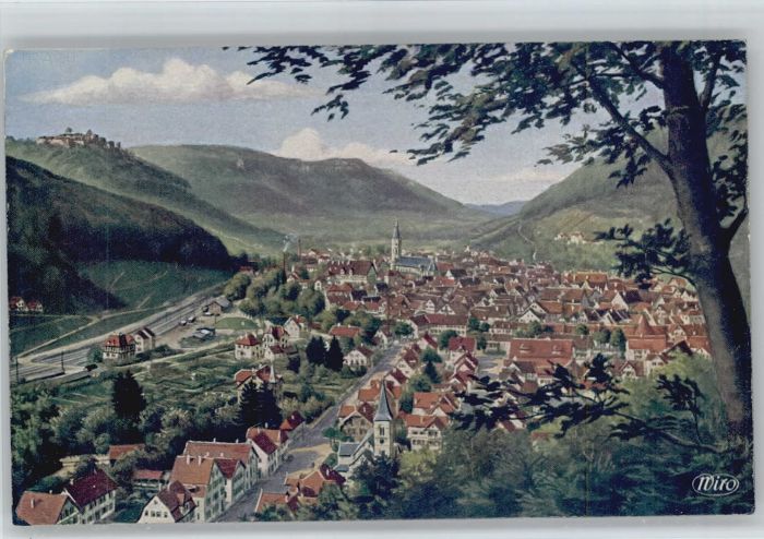 Bad Urach Ruine Hohenurach