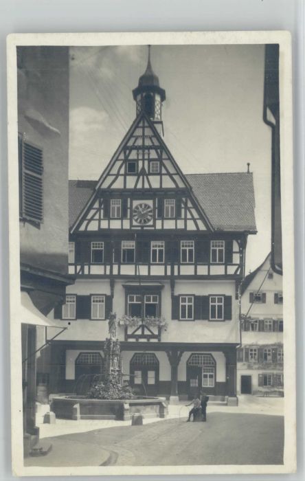 Bad Urach Marktbrunnen