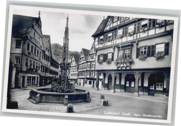 Bad Urach Marktbrunnen
