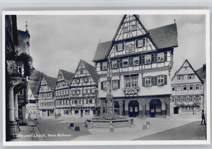 Bad Urach Rathaus