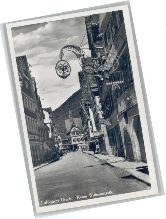 Bad Urach König Wilhelmstrasse