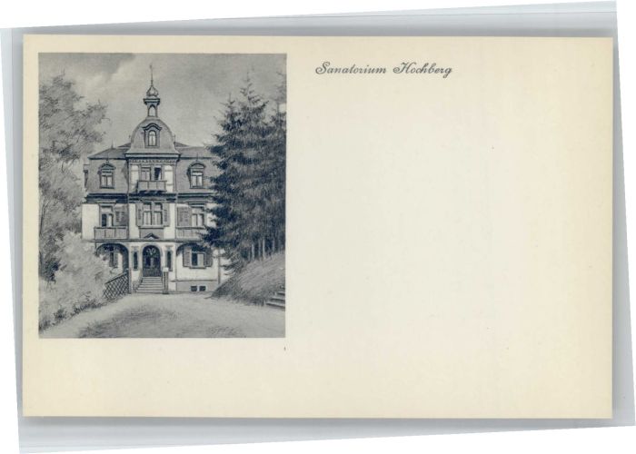 Bad Urach Dr. Klüpfel Sanatorium Hochberg