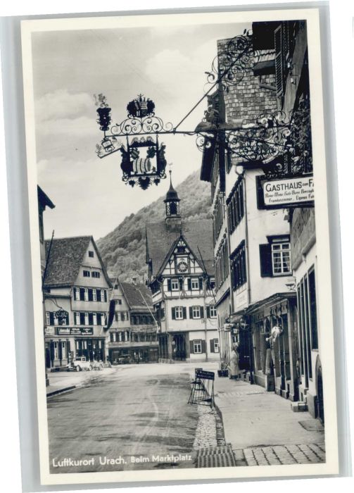 Bad Urach Gasthof zum Fass