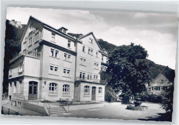 Honau Lichtenstein Honau Pilgerheim Echazquelle