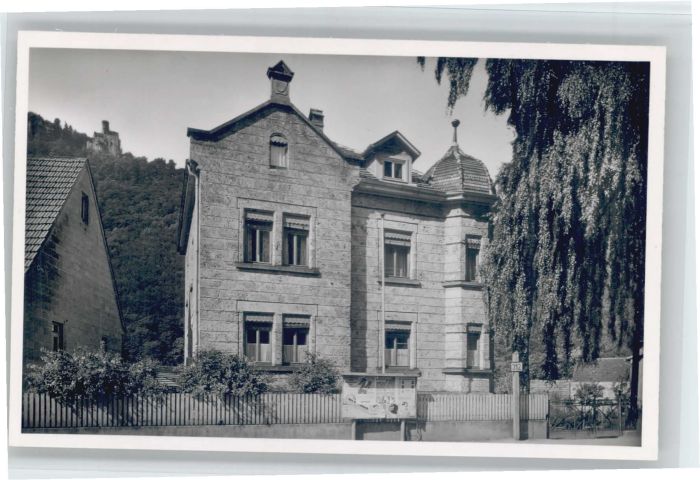 Honau Lichtenstein Honau Pilgerheim Echazquelle