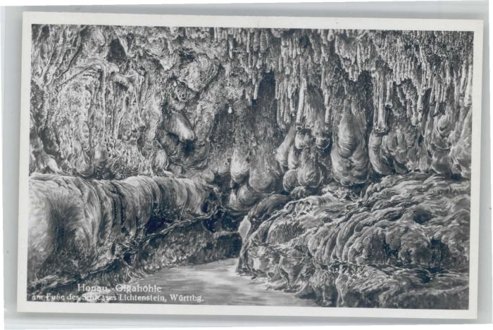 Honau Lichtenstein Honau Olgahöhle