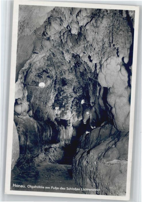 Honau Lichtenstein Honau Olgahöhle