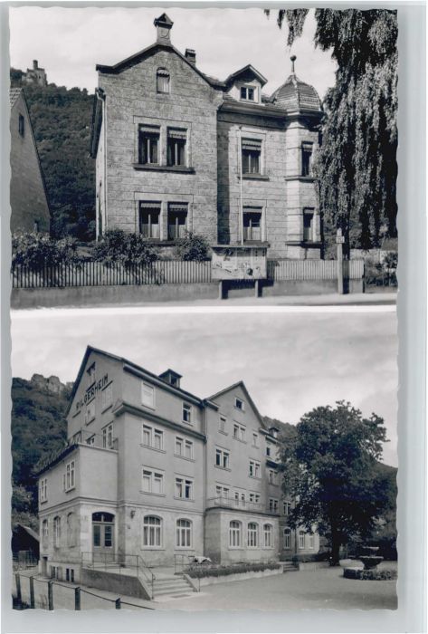 Honau Lichtenstein Honau Pilgerheim Echazquelle