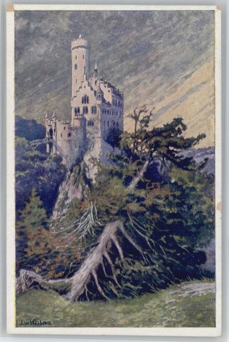 Lichtenstein Wuerttemberg chloss