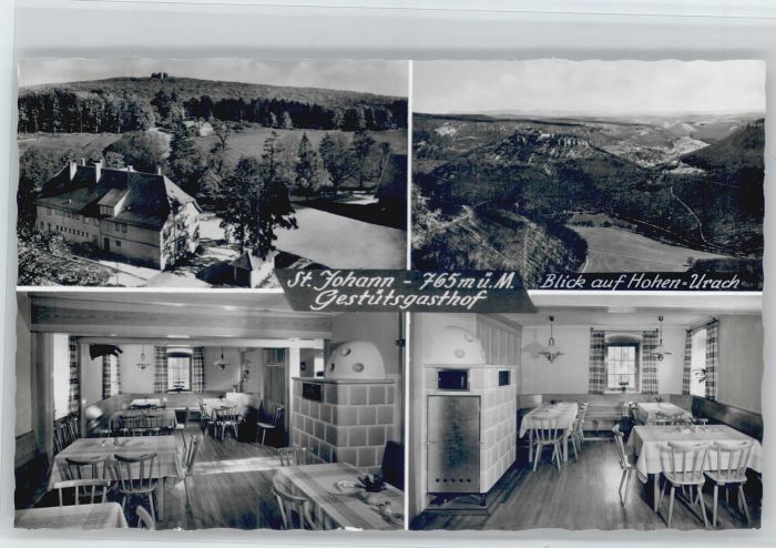 St Johann Wuerttemberg estütsgasthof *