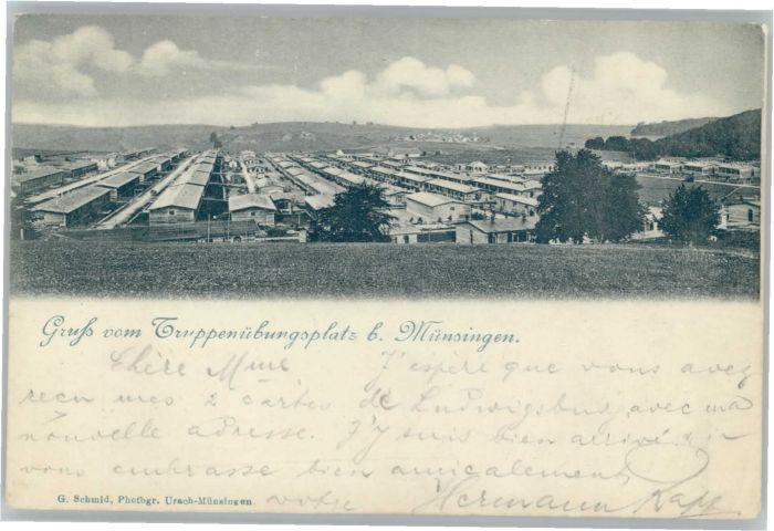 Muensingen BW ruppenuebungsplatz x