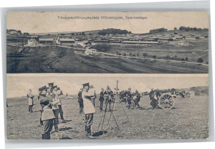 Muensingen BW ruppenuebungsplatz x