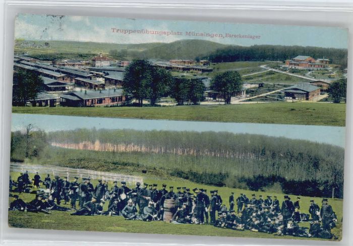 Muensingen BW ruppenuebungsplatz x