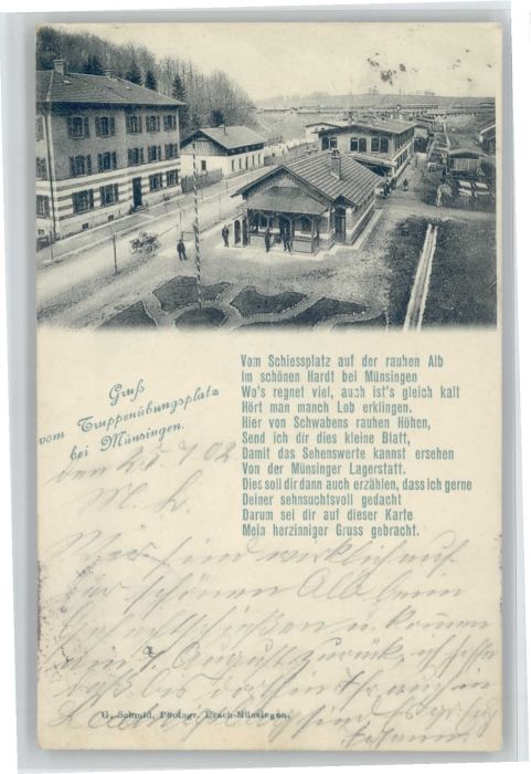 Muensingen BW ruppenuebungsplatz x