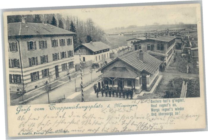 Muensingen BW ruppenuebungsplatz x