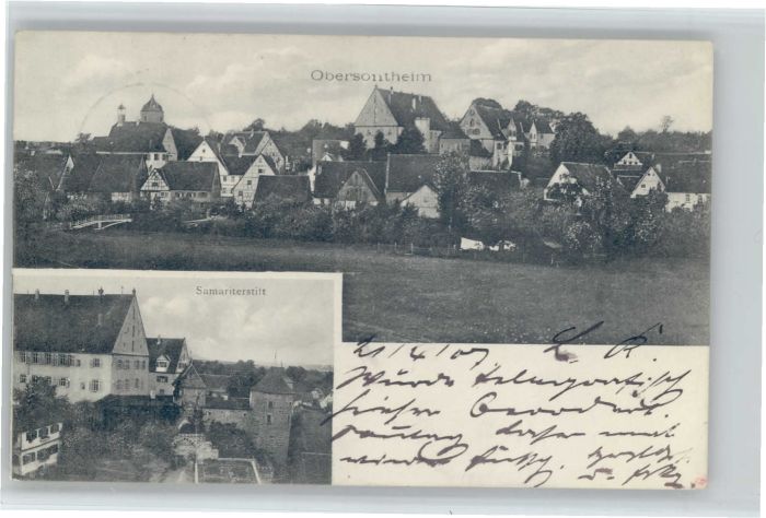 Obersontheim Samariterstift