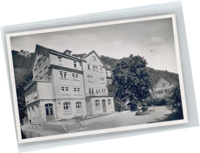 Honau Lichtenstein Pilgerheim Echazquelle