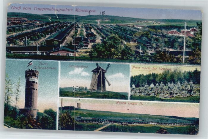 Muensingen BW ruppenuebungsplatz x