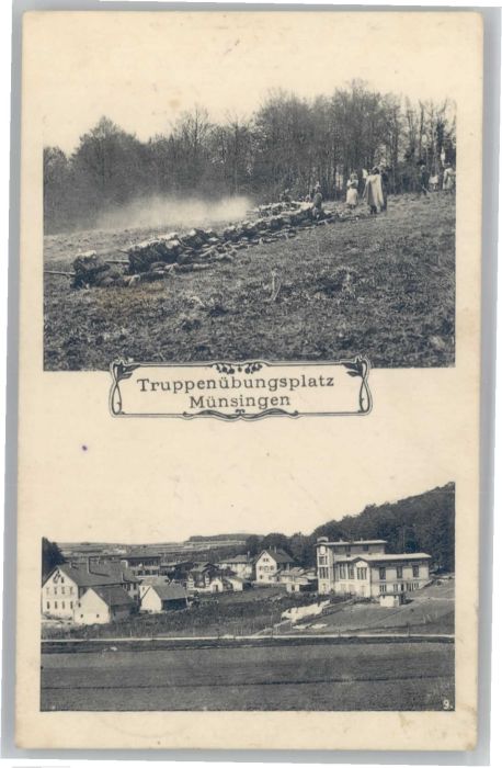 Muensingen BW ruppenuebungsplatz x