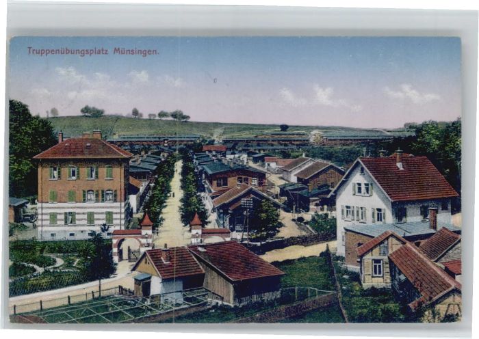 Muensingen BW ruppenuebungsplatz x