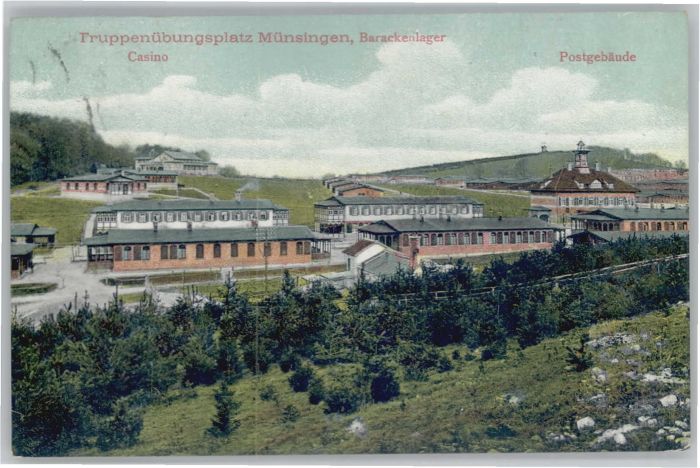 Muensingen BW ruppenuebungsplatz x