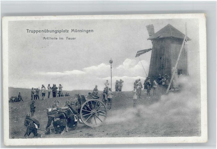 Muensingen ruppenübungsplatz x