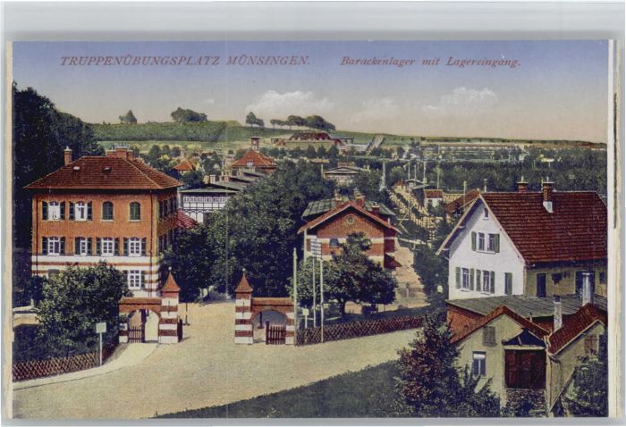 Muensingen BW ruppenuebungsplatz *