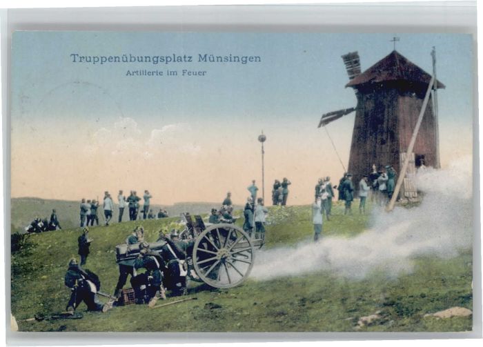 Muensingen BW ruppenuebungsplatz x