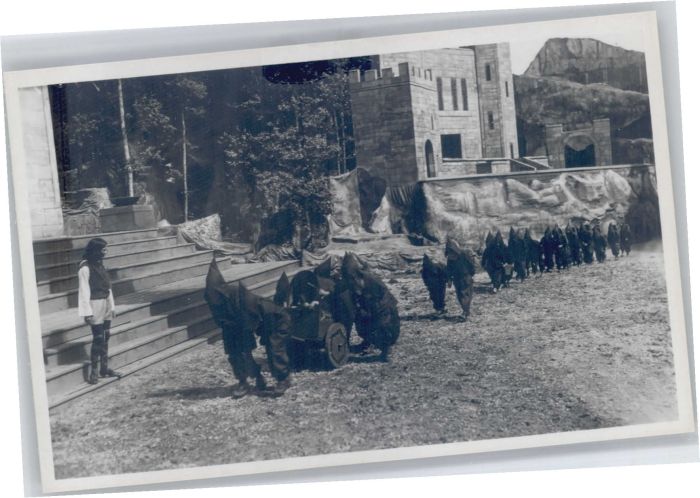 Reutlingen Naturtheater Die Nibelungen