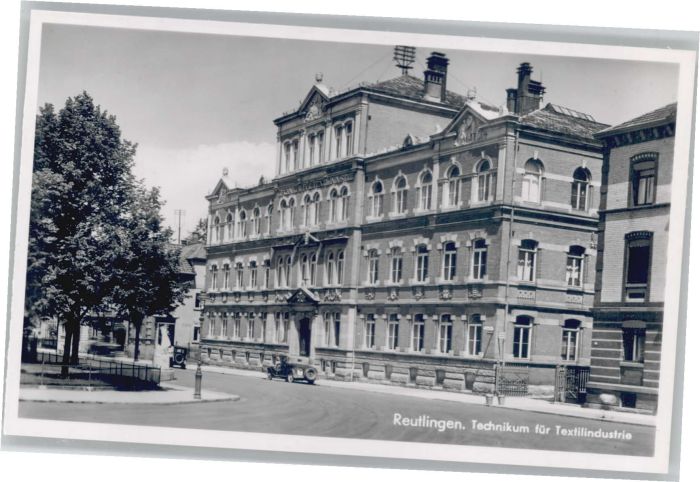 Reutlingen Technikum Textilindustrie
