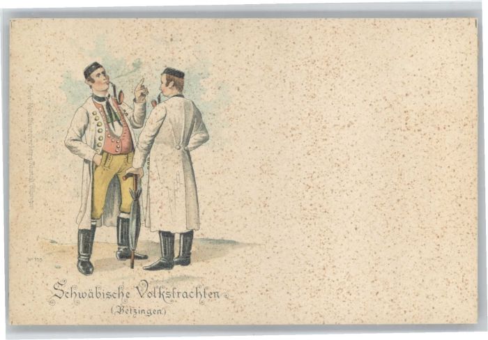 Betzingen Schwäbische Volkstrachten