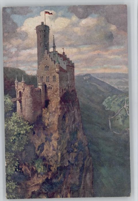 Lichtenstein Wuerttemberg chloss